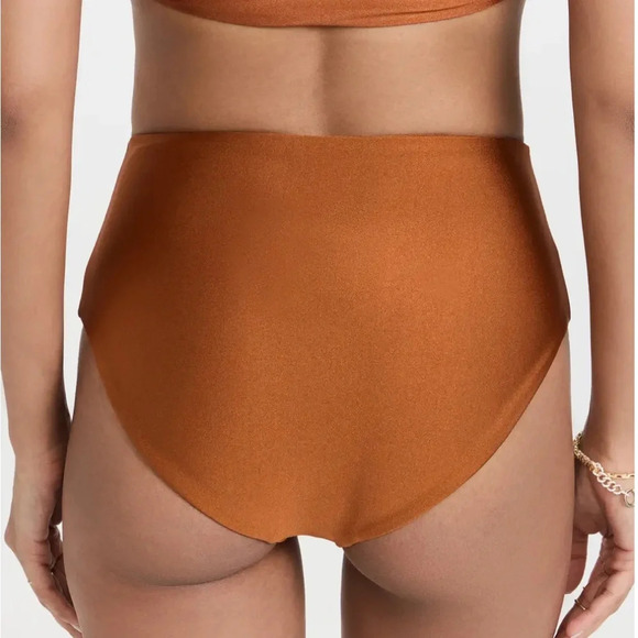 JADE Swim Bound Bikini Bottoms - bronze - Picture 2 of 10